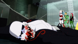Doctor Trap beaten by Harley