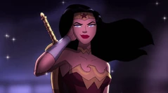 "Wonder Woman, you look bangin'."