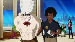 Alfred arrested again