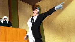 Two-Face as the prosecutor