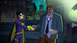 Batgirl and Gordon start working together