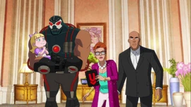 Bane, Goldilocks, Lex, Helen