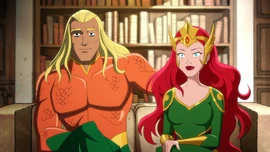 V-Day Aquaman and Mera