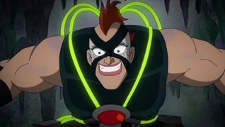 Cheryl after being injected with venom