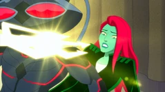 Aquaman threatens Ivy