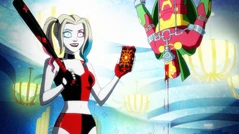 Harley gets the Mother Box