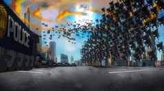 Harley's parademon army