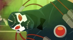 Bane at Poison Ivy's wedding