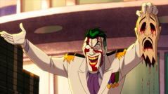 The introduction of the Joker