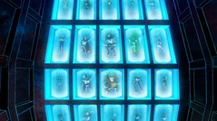 Robin's collection of frozen people