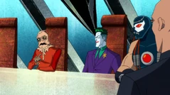 Scarecrow has an idea for an "Up" sequel