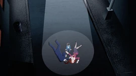 Bruce's parents are murdered, right front of him