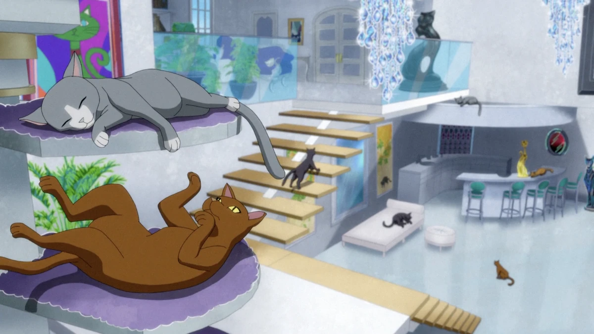 Catwoman's Apartment Harley Quinn Wiki Fandom