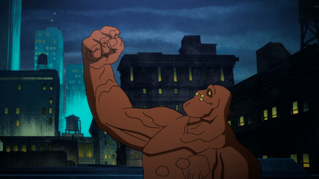 Clayface reunites with The Arm