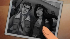 Wonder Woman and Steve Trevor