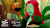 Harley Quinn Get to Know Poison Ivy A DC Universe Original Now Streaming