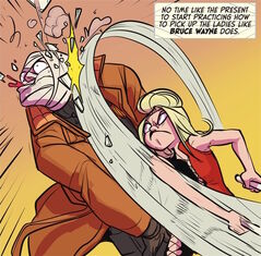 Harley fights Hush