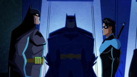 Batman and Nightwing