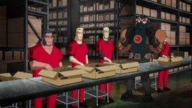 Bane and his friends