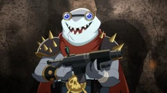 King Baby (One of King Shark's Children as an adult)
