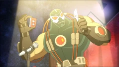 Bane has magic tricks...