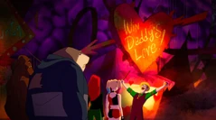 Harley Quinn's subconscious