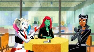 Harley Quinn 2x03 - Harley and Ivy Meet Catwoman