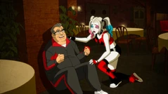 Nick Quinzel sacrificed his last thumb for Harley