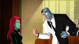 Two-Face questions Ivy