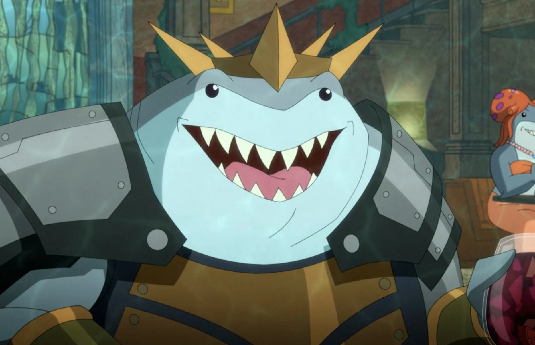 Prince Shark | Harley Quinn Wiki | Fandom