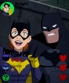 Batgirl & Batman