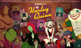 Harley Quinn Banner S2