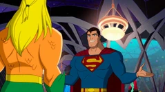 Clayface as Superman