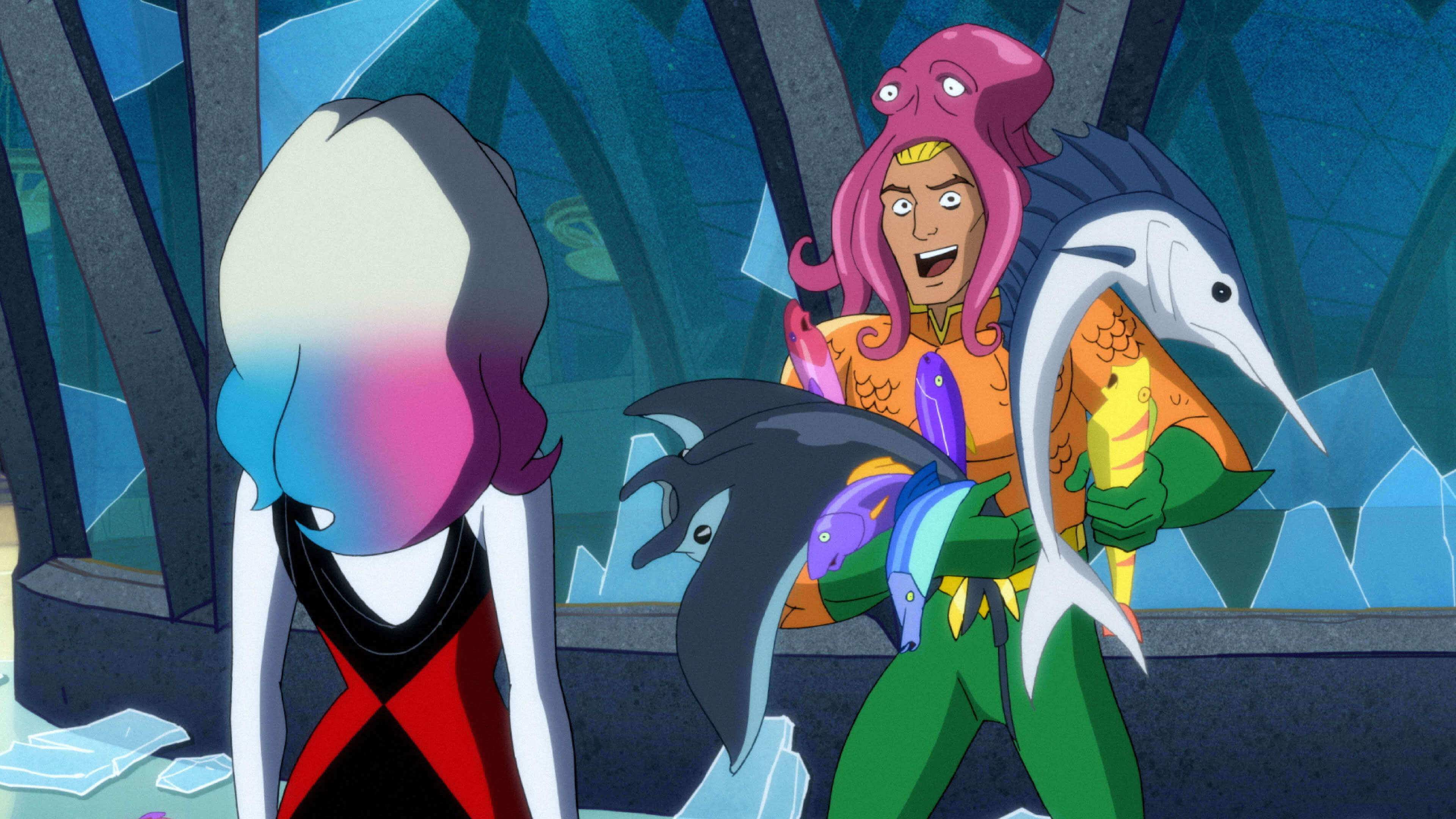 Harley quinn season 1 episode 1 watch online hot sale