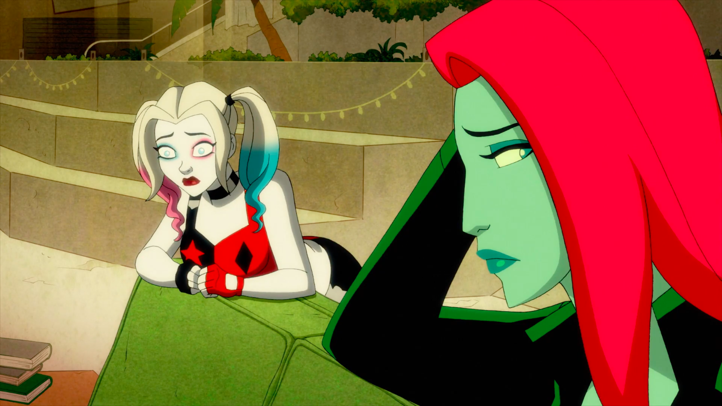 Harley Quinn X Poison Ivy