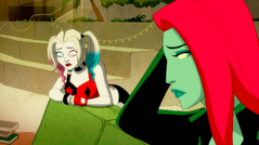 Harley and Ivy talk about their kiss