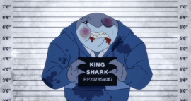 King Shark jailed