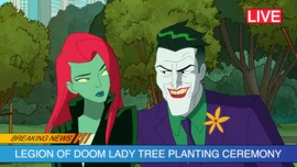 Joker tries to get the details on the "evil twist"