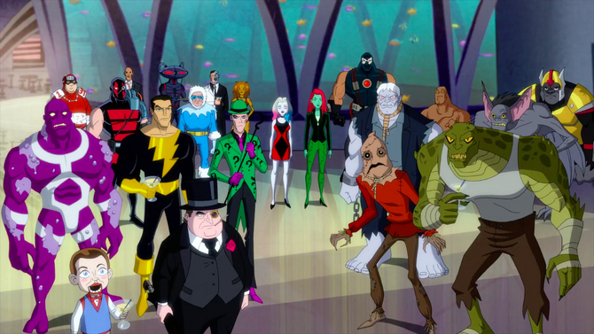 CHARACTERS Browse all characters from Harley Quinn Read more...