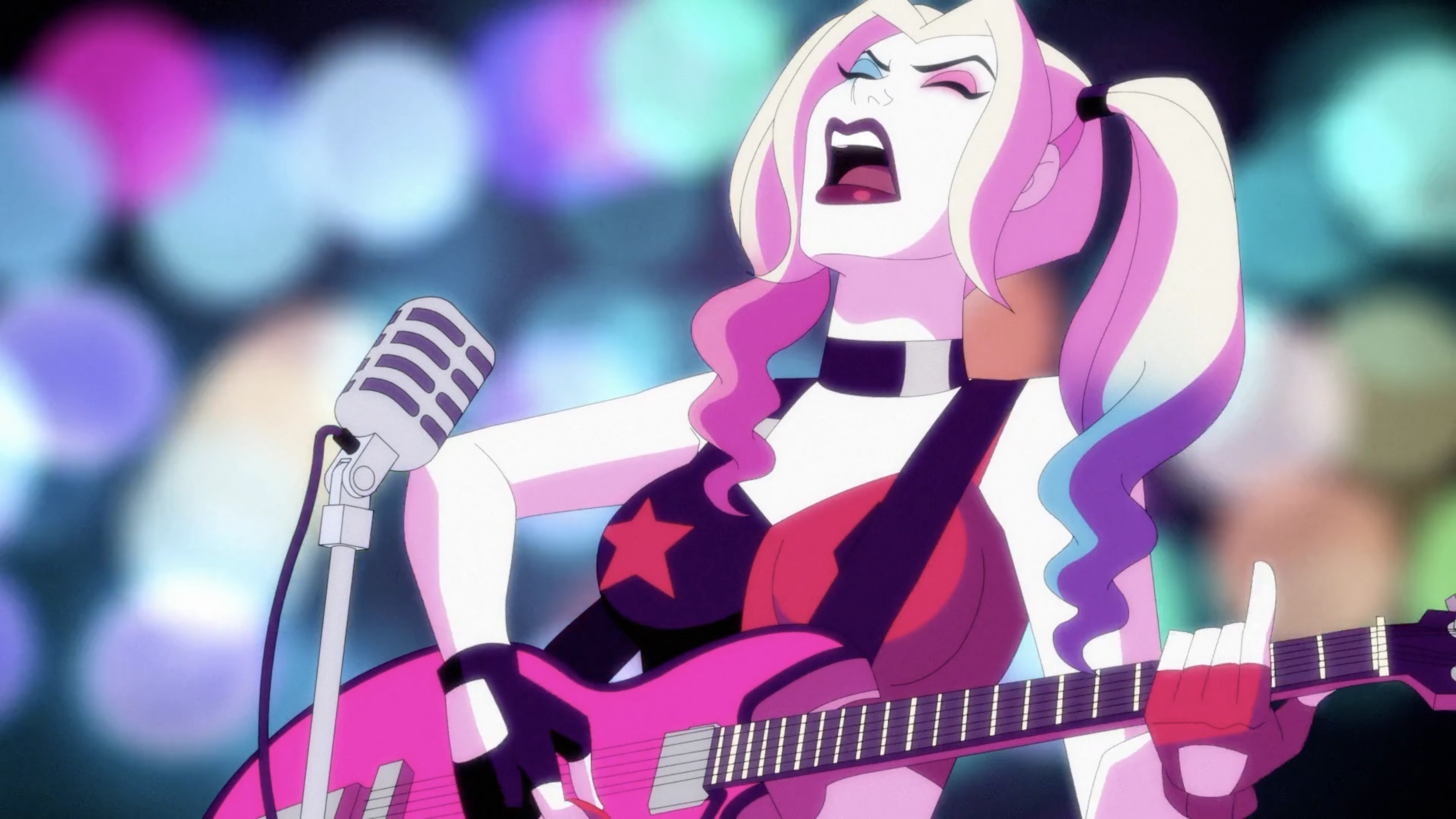 A Thief, a Mole, an Orgy Harley Quinn