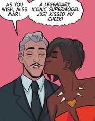 Vixen and Alfred