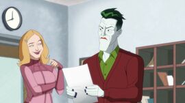 Debbie bragging to Joker