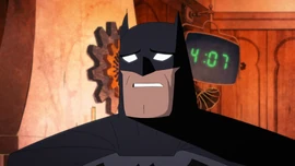 Batman relives his trauma