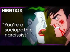 Joker Unmasks Batman - Harley Quinn - HBO Max