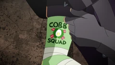 Neytiri's Cobb Squad tattoo