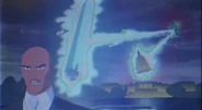 The Skull Ship seen in old footage.