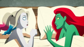 Harley & Ivy wake up together