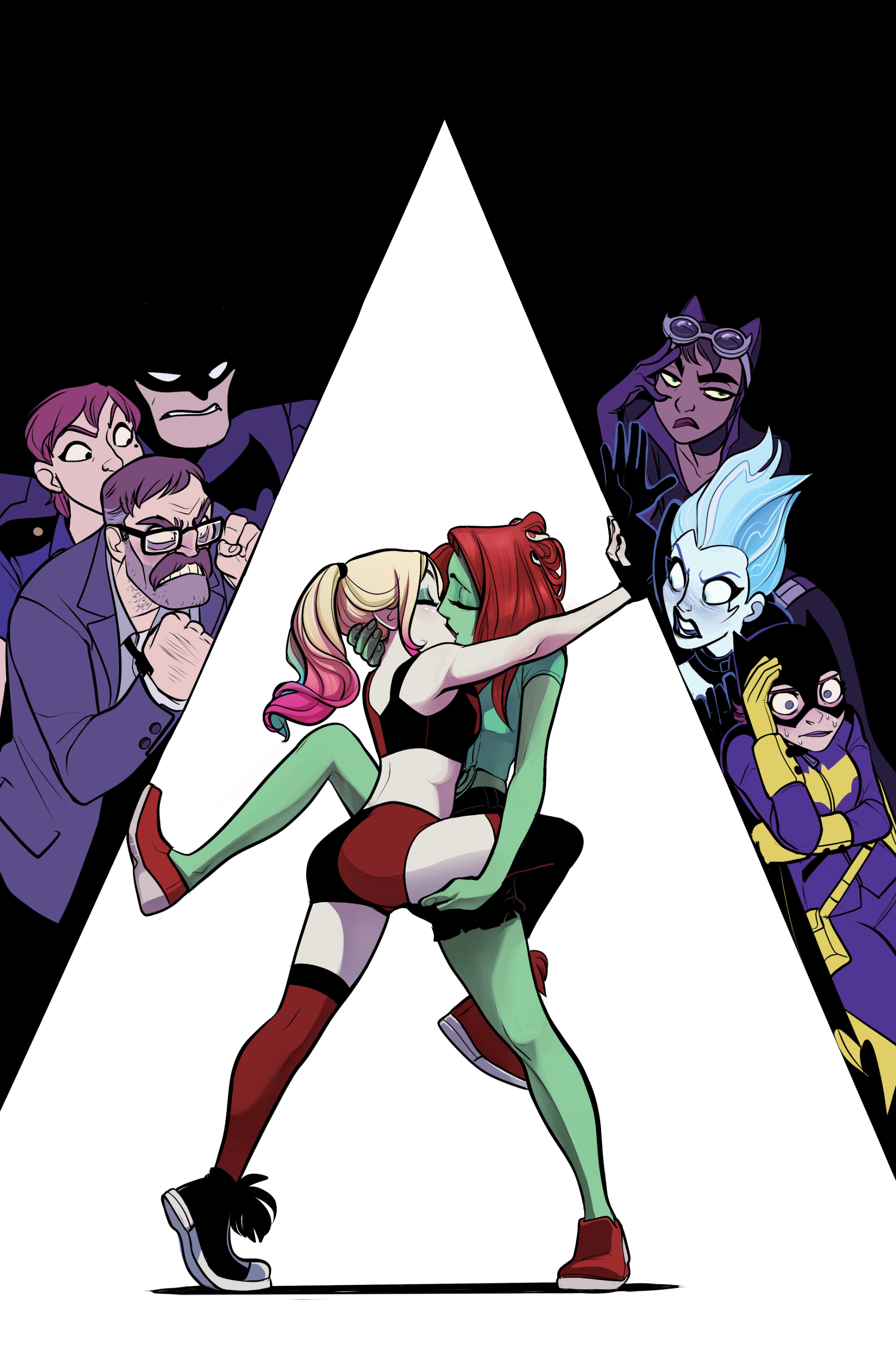 Harley Quinn and Her Team of Super Villains - YouTube