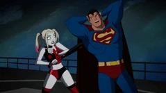 "These pecs are definitely real. Give 'em a grab. Don't be shy.