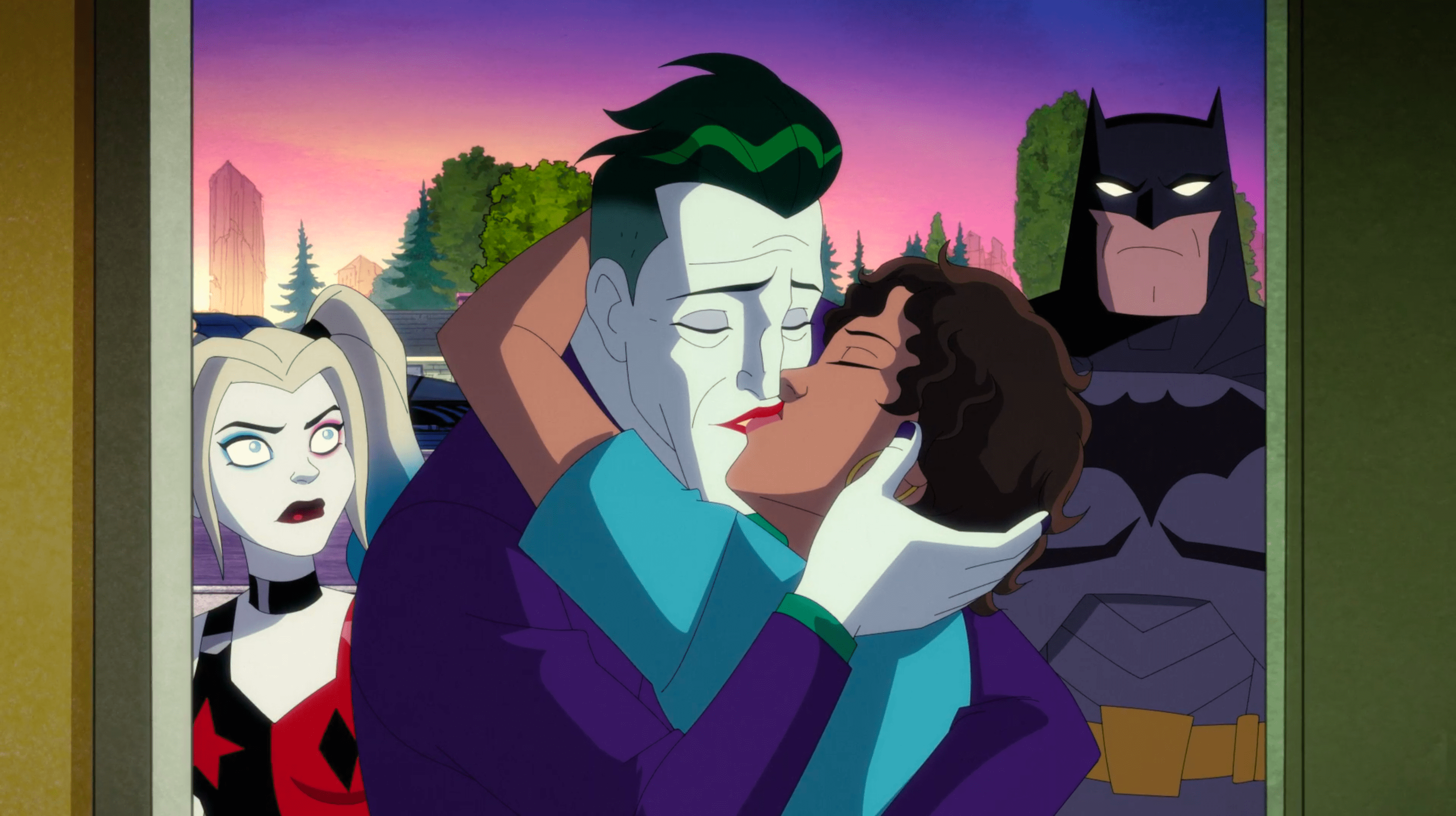 the joker and harley quinn batman animated series